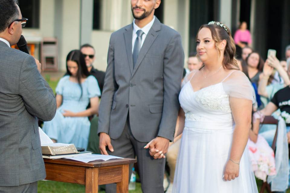 Casamento: Fernanda e Daniel