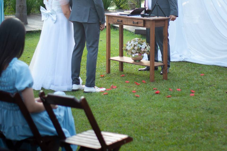 Casamento: Fernanda e Daniel