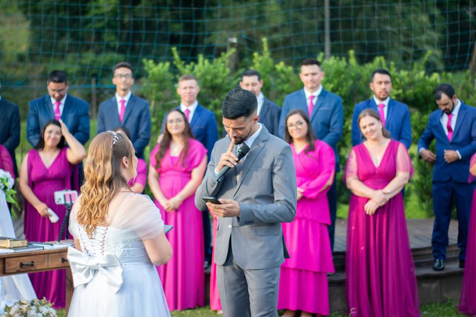 Casamento: Fernanda e Daniel