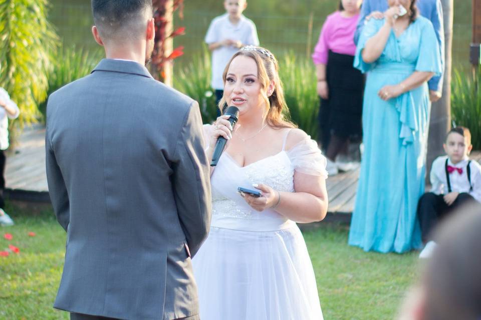 Casamento: Fernanda e Daniel