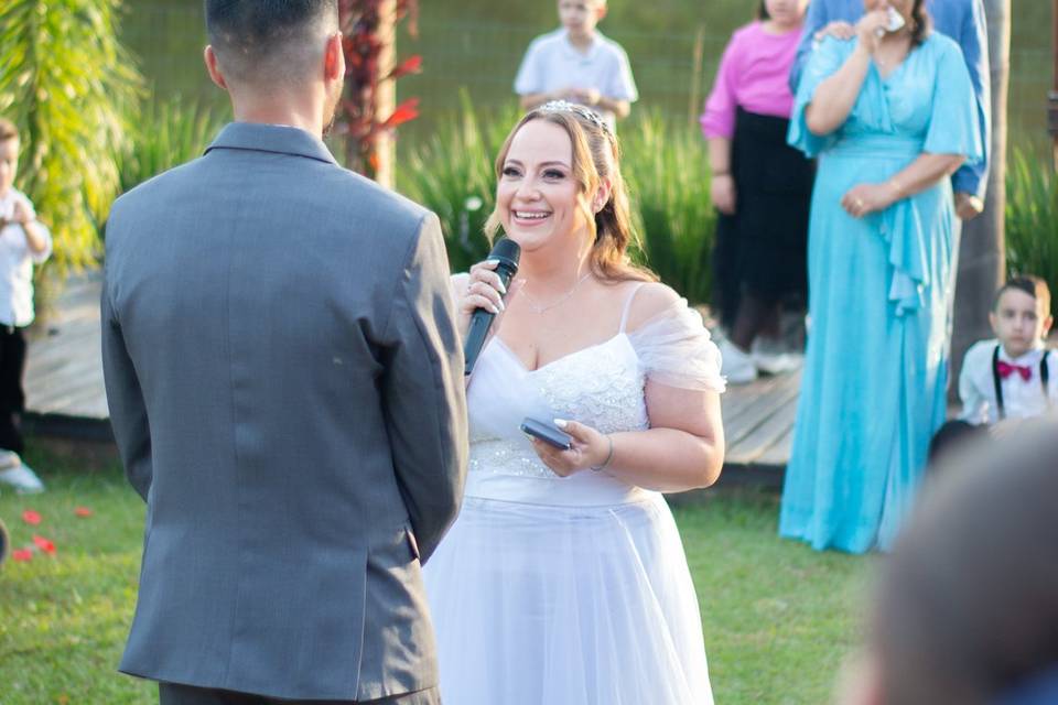 Casamento: Fernanda e Daniel