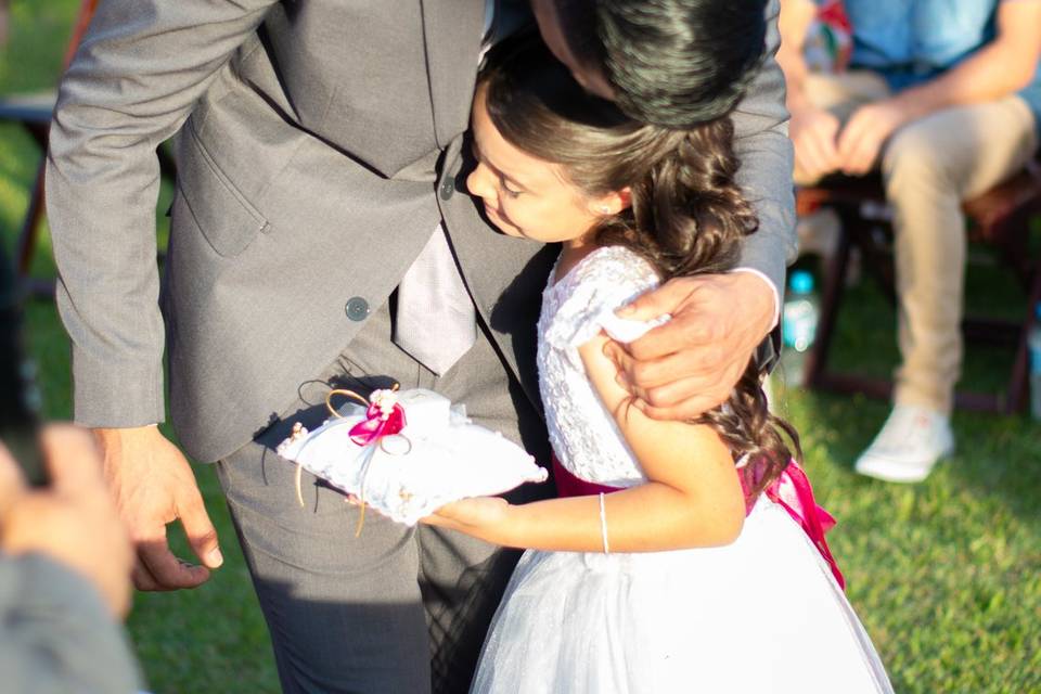 Casamento: Fernanda e Daniel