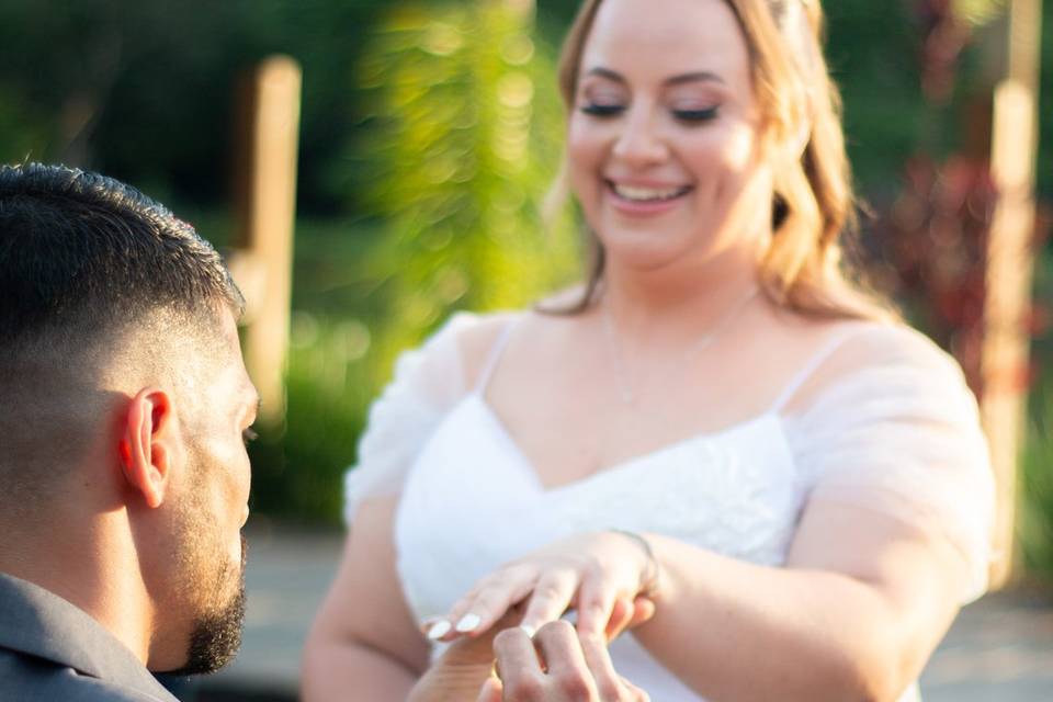 Casamento: Fernanda e Daniel