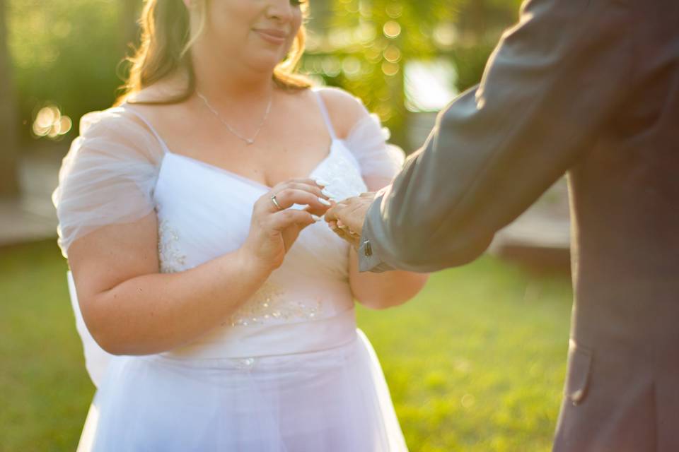 Casamento: Fernanda e Daniel