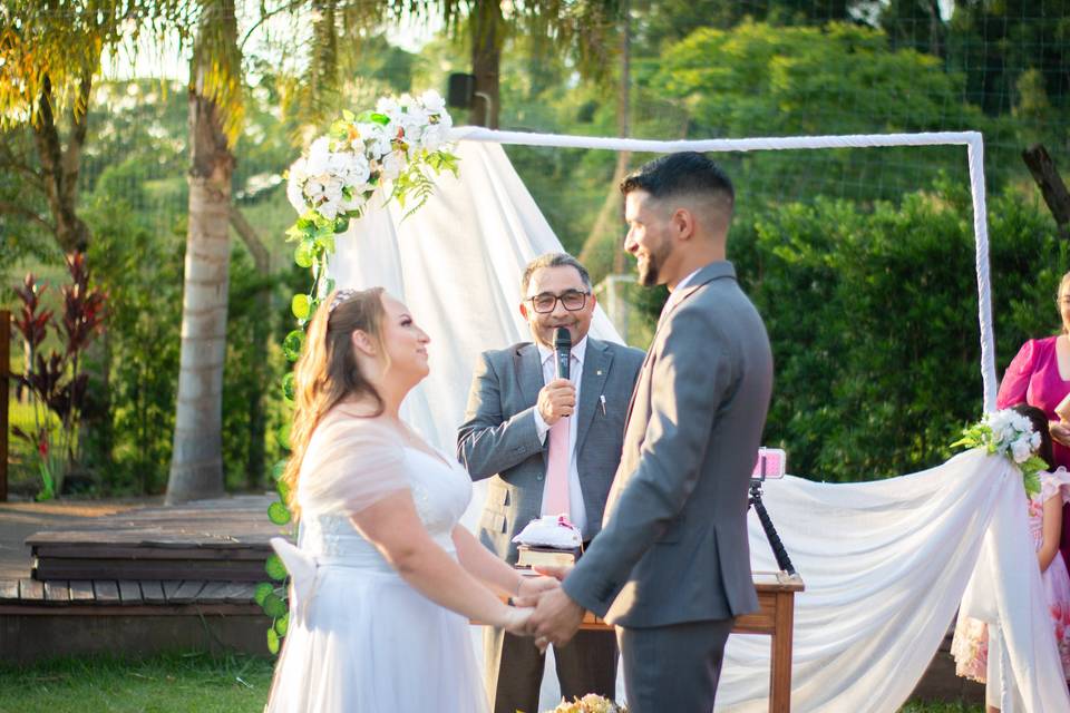 Casamento: Fernanda e Daniel