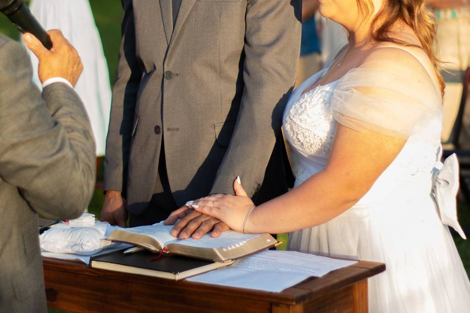 Casamento: Fernanda e Daniel