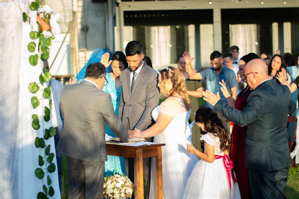 Casamento: Fernanda e Daniel