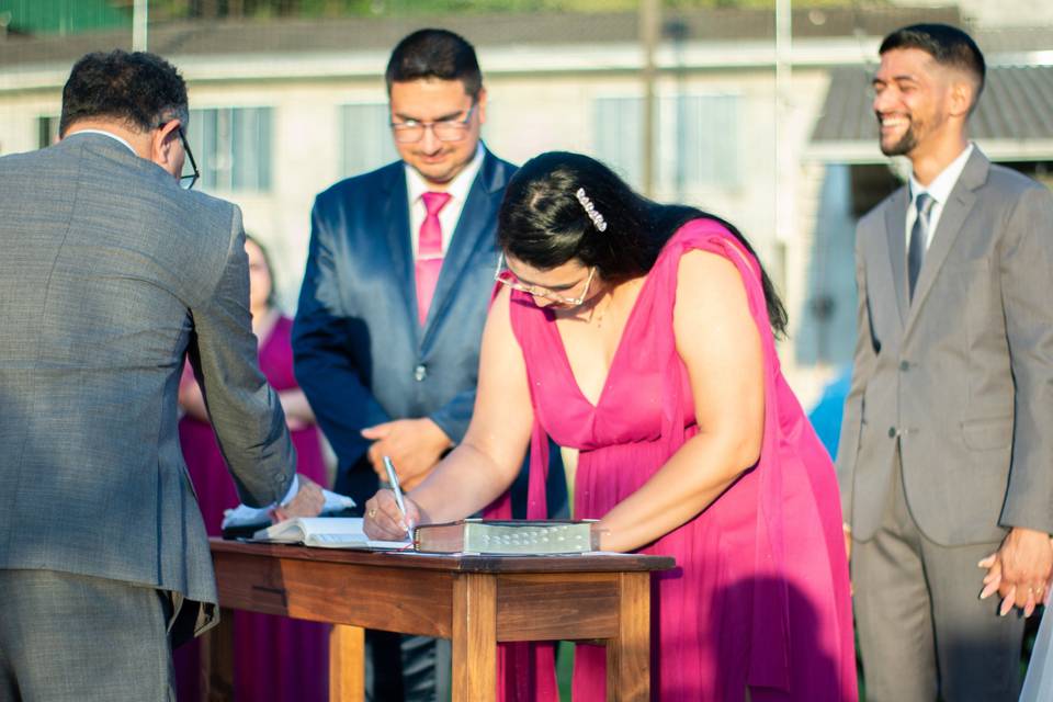 Casamento: Fernanda e Daniel