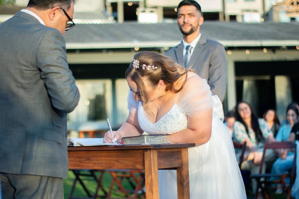 Casamento: Fernanda e Daniel