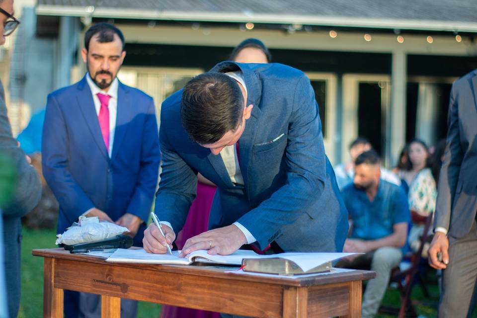 Casamento: Fernanda e Daniel