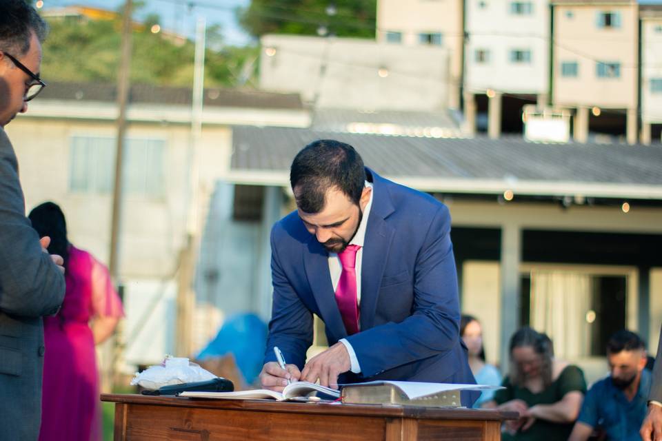 Casamento: Fernanda e Daniel