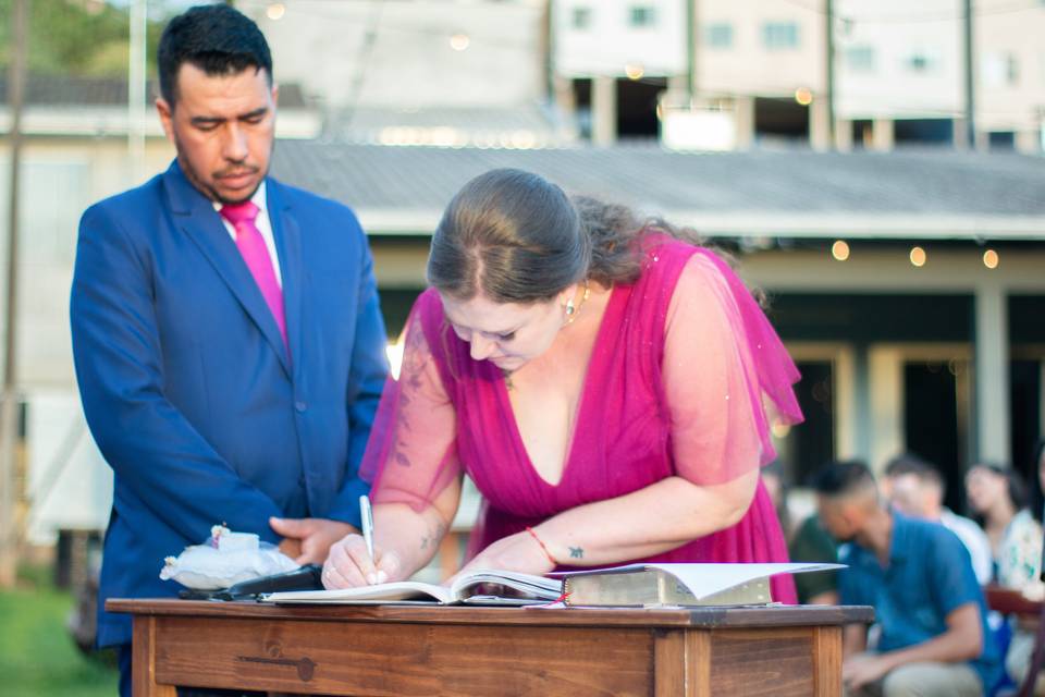 Casamento: Fernanda e Daniel