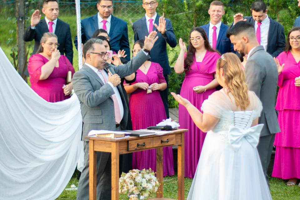 Casamento: Fernanda e Daniel