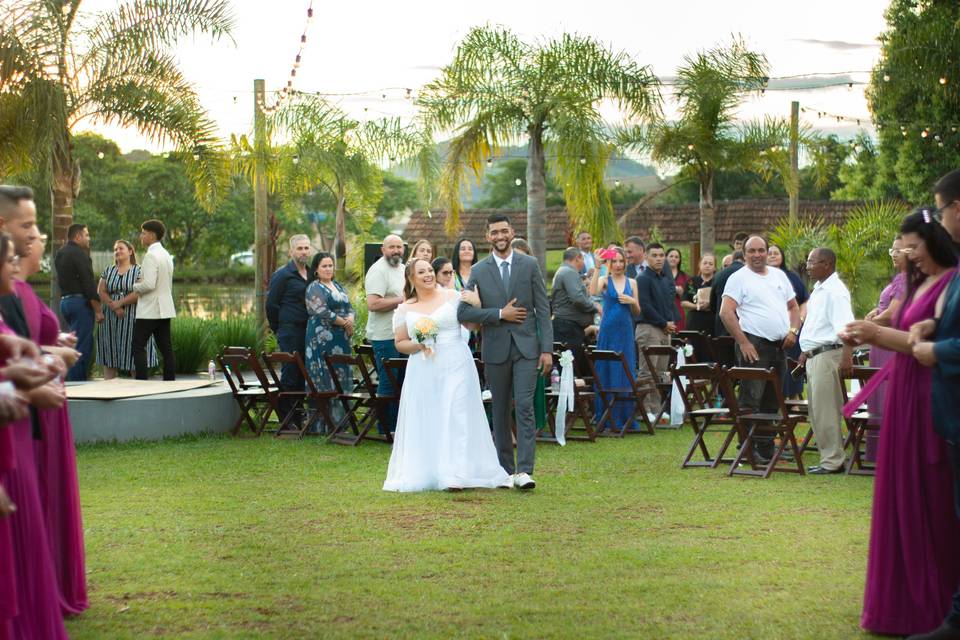 Casamento: Fernanda e Daniel