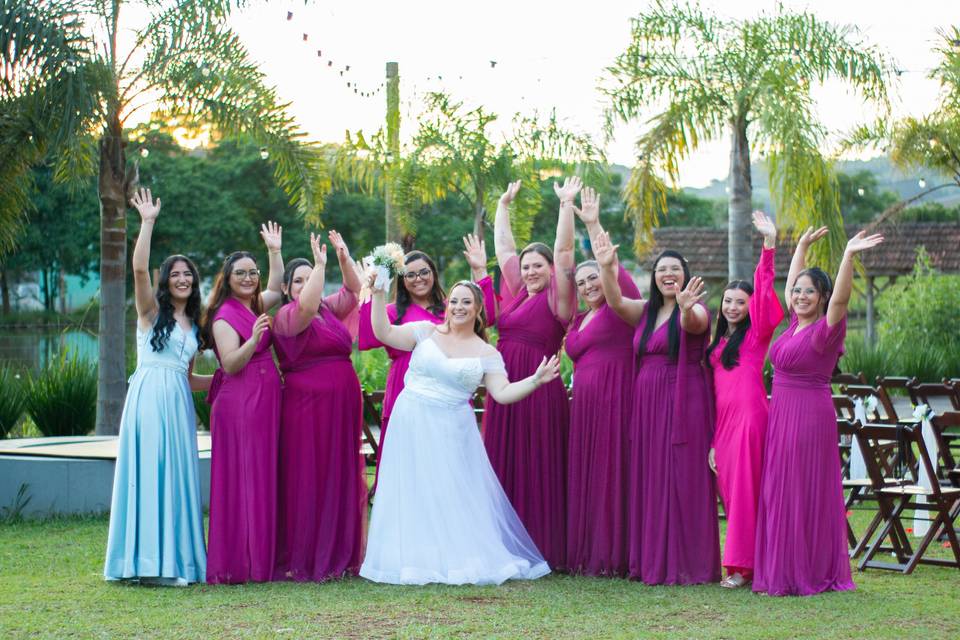 Casamento: Fernanda e Daniel