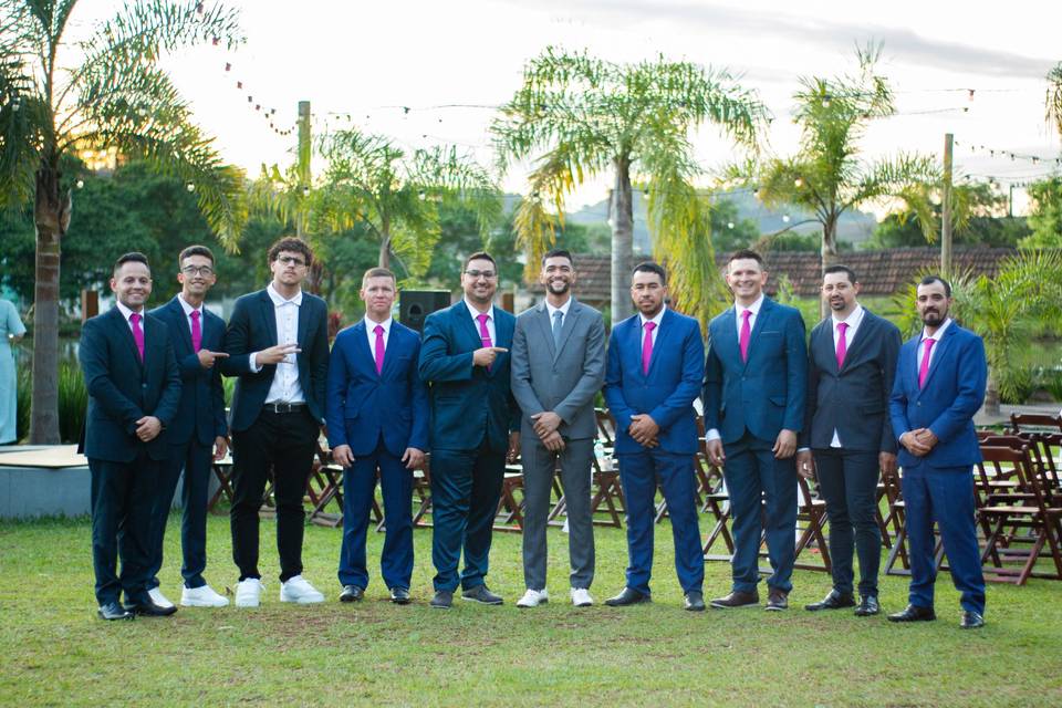 Casamento: Fernanda e Daniel