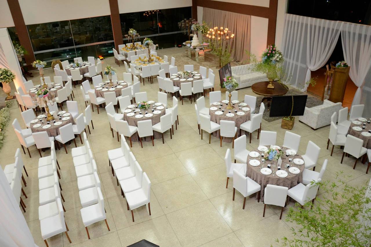 Salão de festa para casamento e eventos