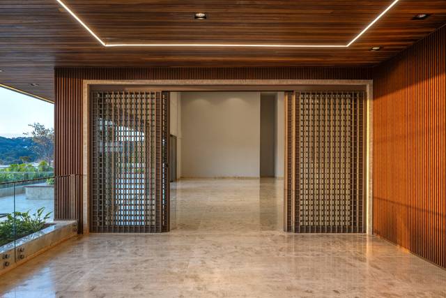 Hall de Entrada - Green Pallac