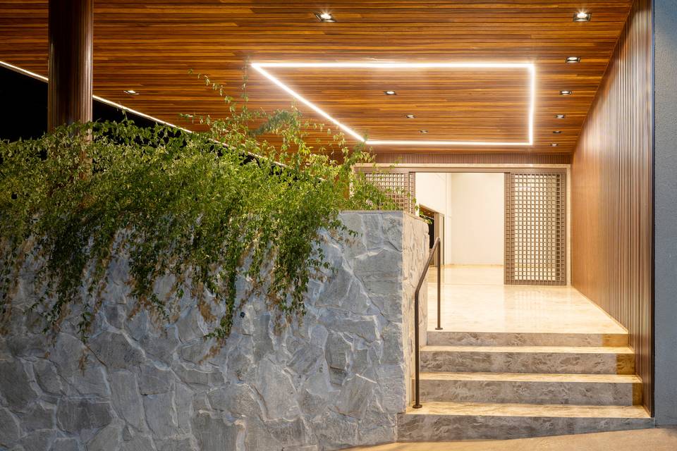 Hall de Entrada -Green Pallace