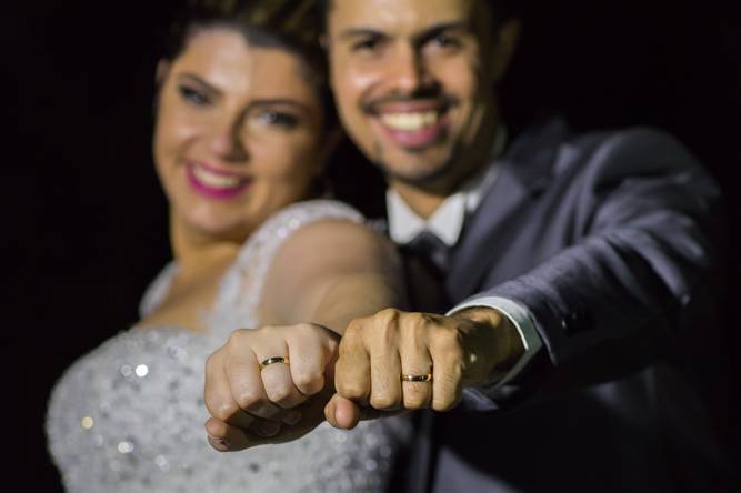 Ensaio pós casamento