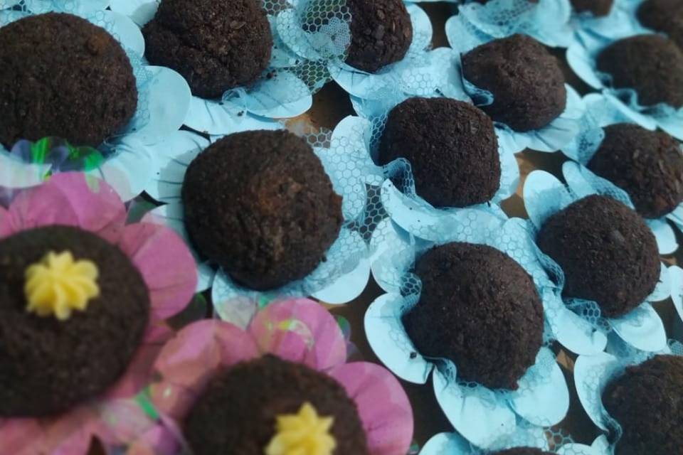 Oreo brigadeiro