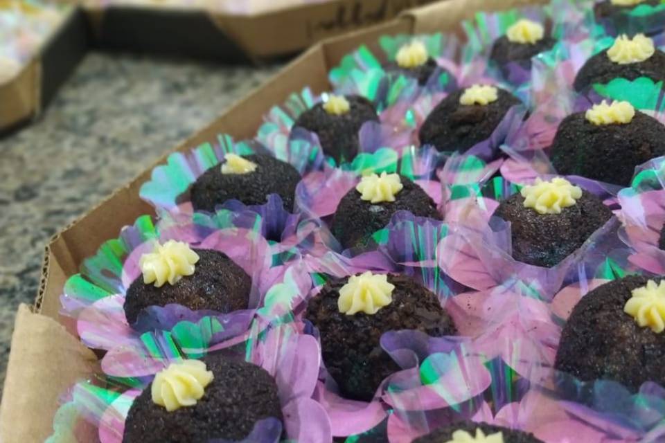 Oreo brigadeiro