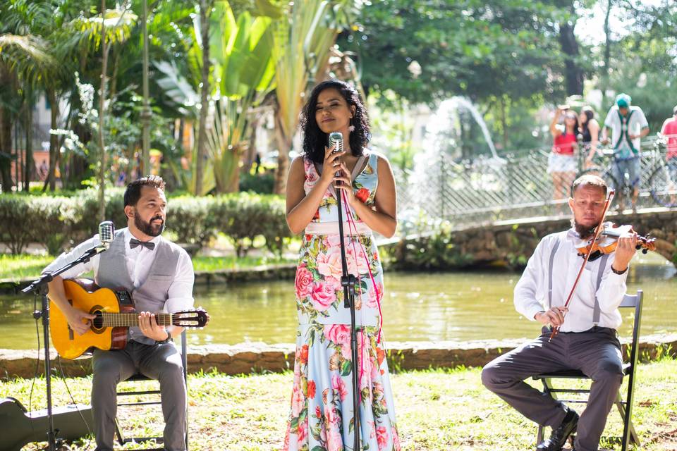 Acústico p/ casamento no campo