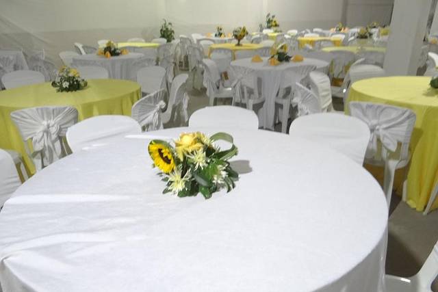 Salão de decorado