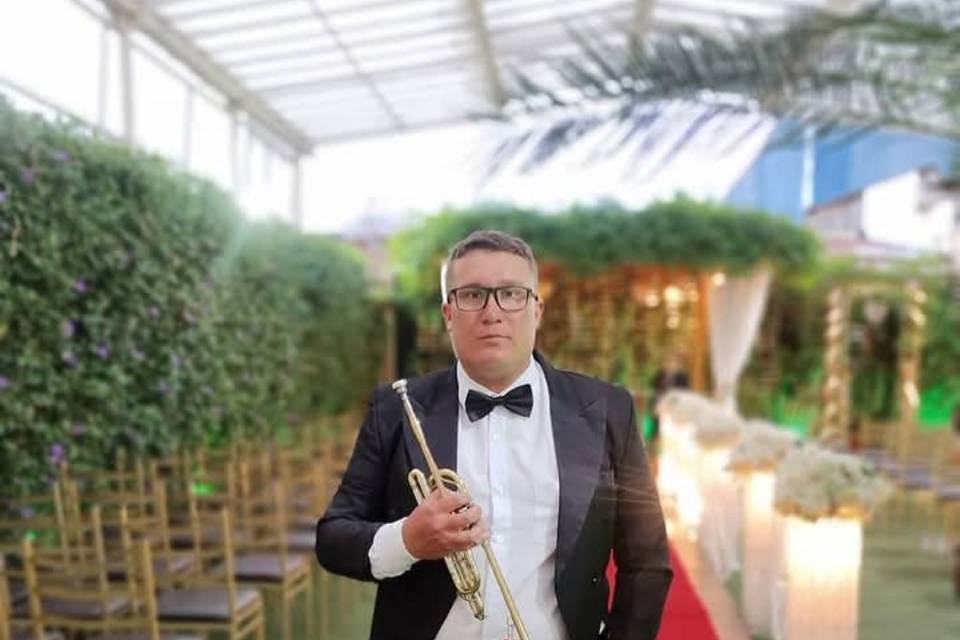 Vibrante orquestra e coral