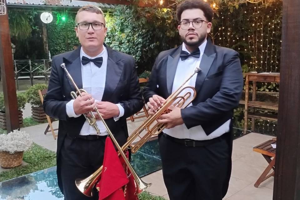 Vibrante orquestra e coral