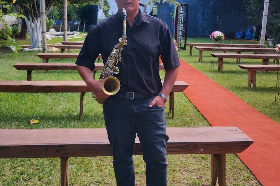 Vibrante orquestra e coral