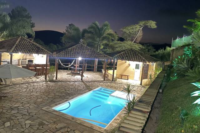 Área piscina