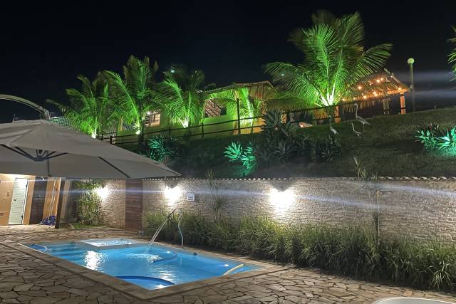 Área piscina