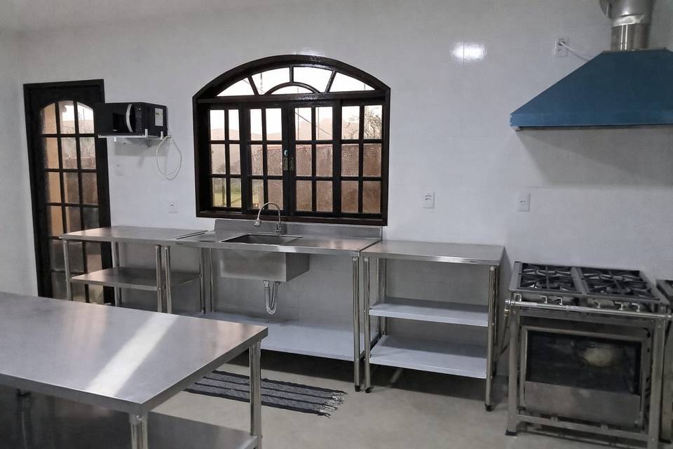 Cozinha industrial