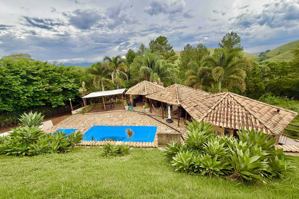 Área piscina