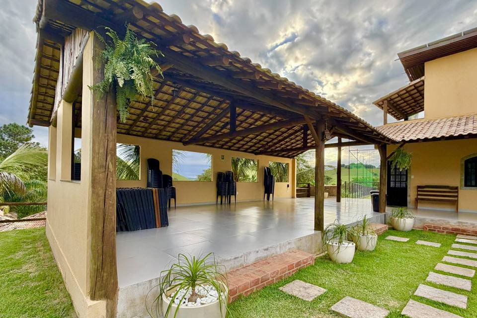 Varandão casa principal