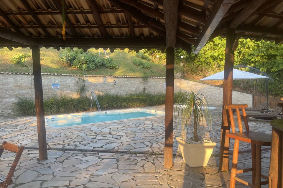 Área piscina