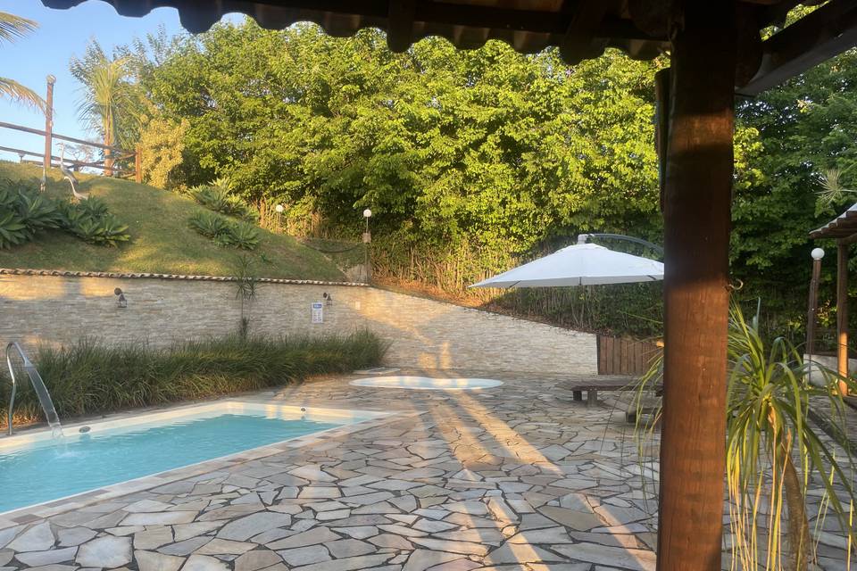 Área piscina