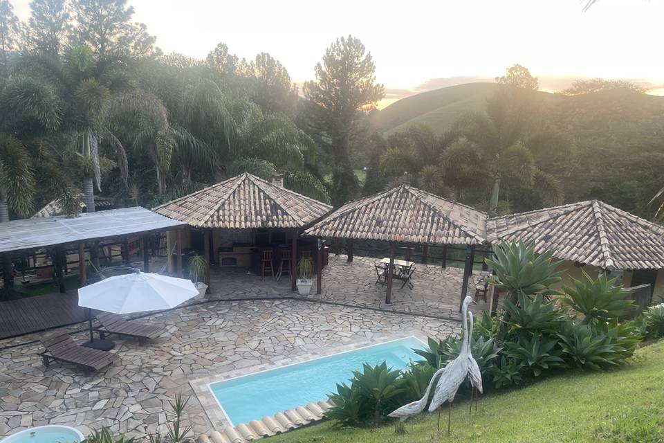 Área piscina