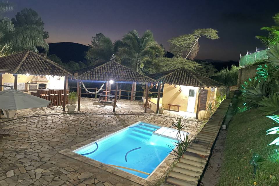Área piscina
