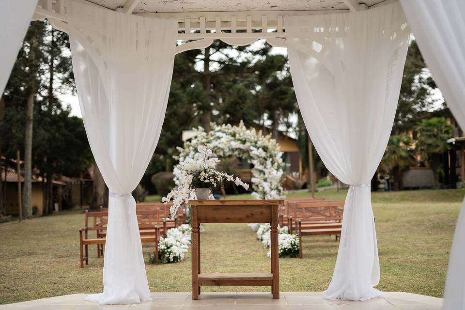 O altar