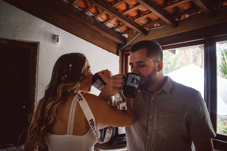 Gabi e Pedro