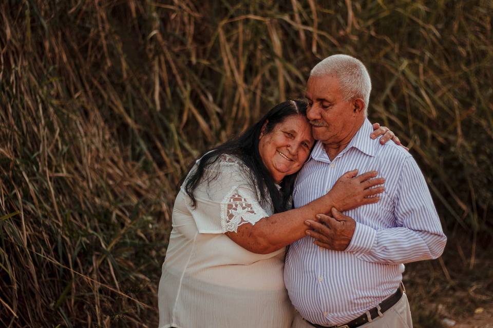 Ensaio de bodas 50 anos