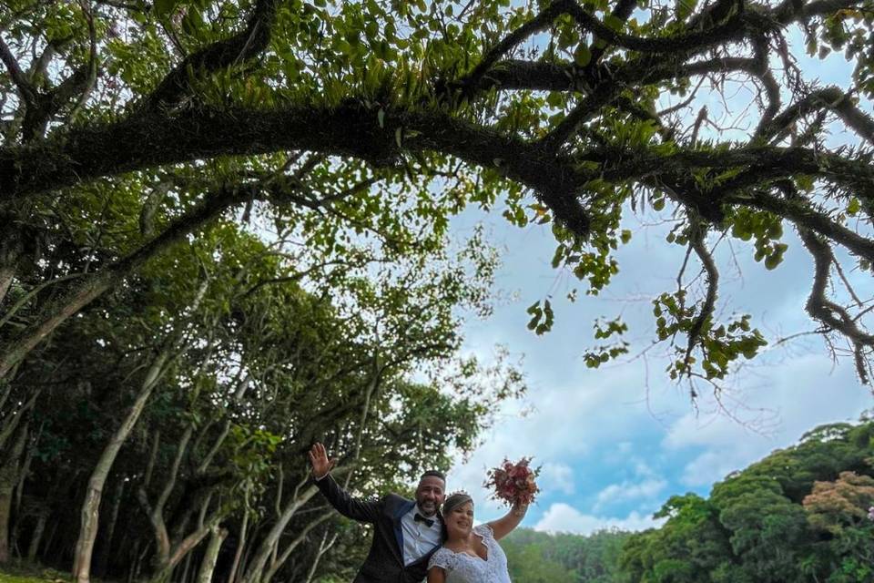 Fotos lindas na represa