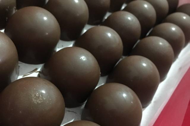 Trufas lisas