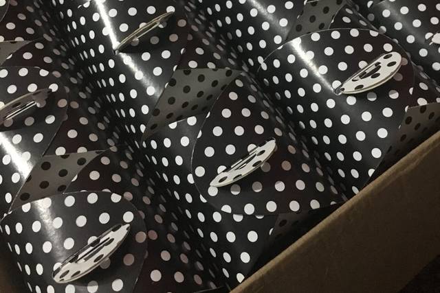 Trufas em embalagem fechada