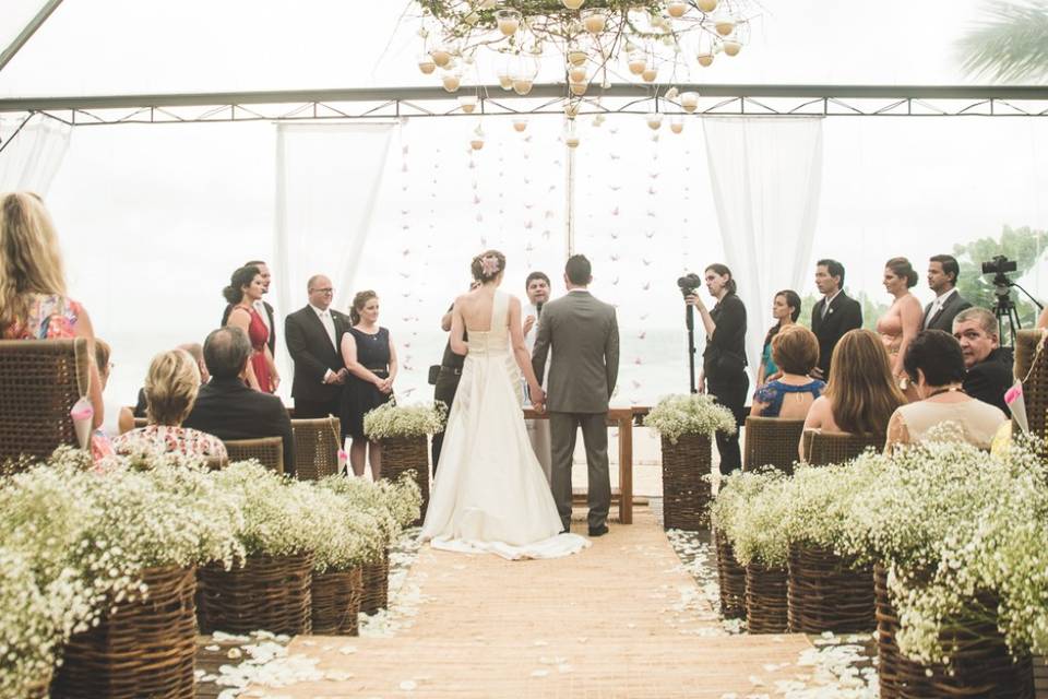 Casamento na praia