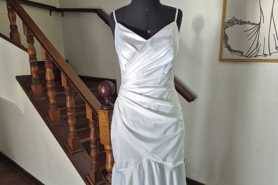 Vestido noiva Débora