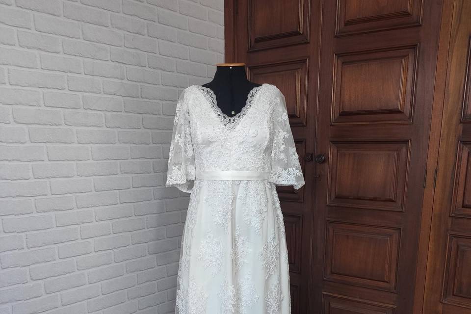 Vestido da noiva Amanda