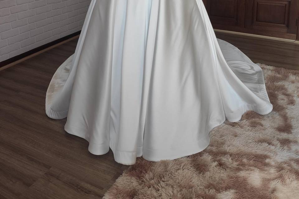 Vestido da noiva Jaqueline